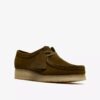 Wallabee pour femme en daim olive Wallabee pour femme en daim olive