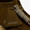 Wallabee pour femme en daim olive Wallabee pour femme en daim olive