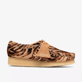 Wallabee pour femme à imprimé tigre
