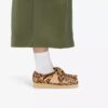 Wallabee pour femme à imprimé tigre