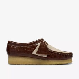 Wallabee pour femme, modèle « Tan Interest »