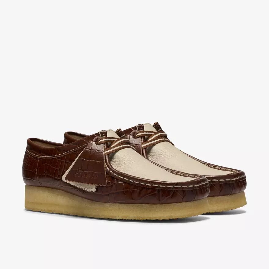 Wallabee pour femme, modèle « Tan Interest » Wallabee pour femme, modèle « Tan Interest »