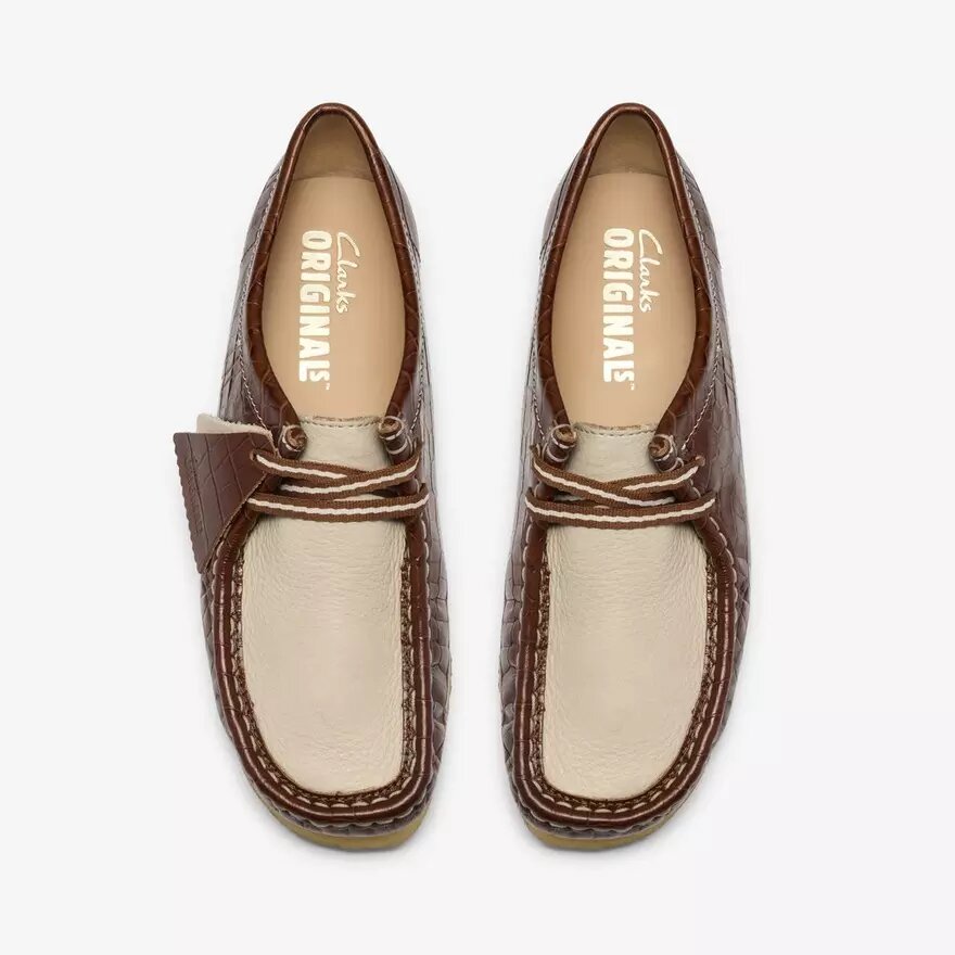 Wallabee pour femme, modèle « Tan Interest » Wallabee pour femme, modèle « Tan Interest »