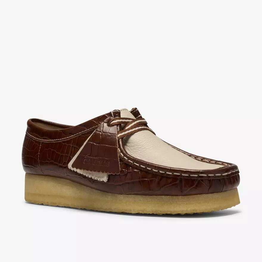 Wallabee pour femme, modèle « Tan Interest » Wallabee pour femme, modèle « Tan Interest »
