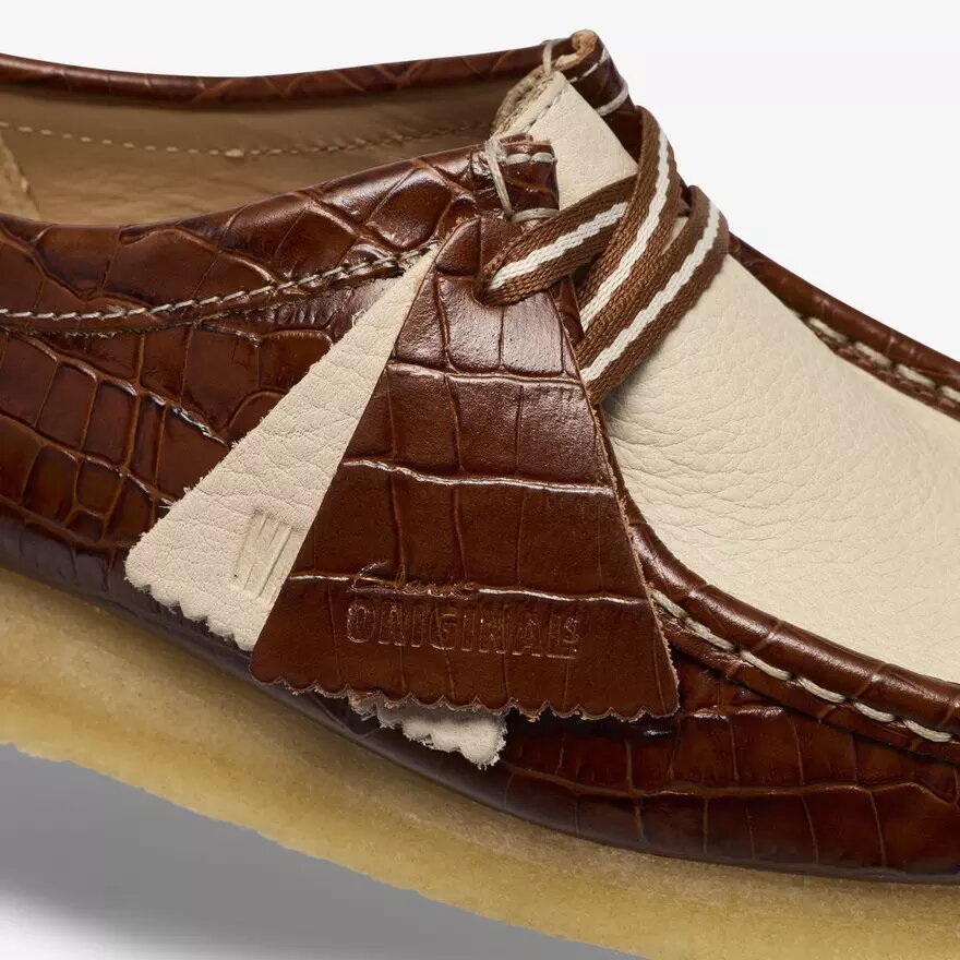 Wallabee pour femme, modèle « Tan Interest » Wallabee pour femme, modèle « Tan Interest »