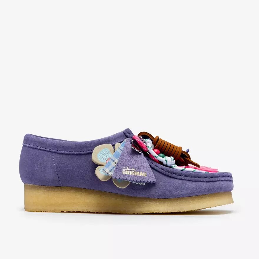 Wallabee pour femme « Purple Interest » Wallabees Wallabee pour femme « Purple Interest » Wallabees