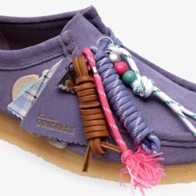 Wallabee pour femme « Purple Interest » Wallabees