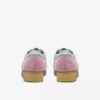 Wallabee pour femme, rayures bleu pâle et rose Wallabee pour femme, rayures bleu pâle et rose