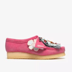Wallabee pour femme Wallabees roses originales