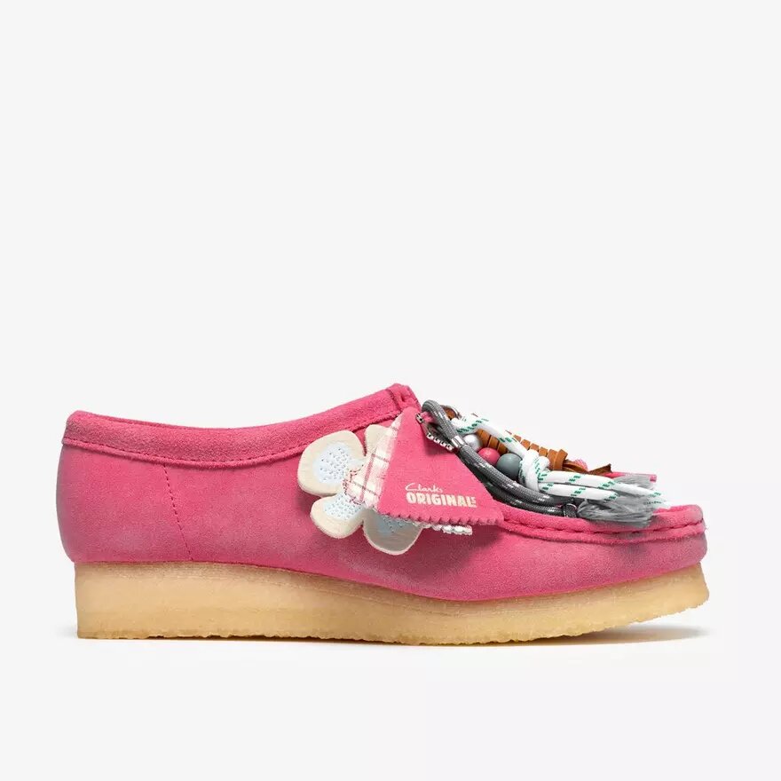 Wallabee pour femme Wallabees roses originales Wallabee pour femme Wallabees roses originales