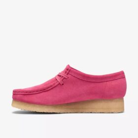 Wallabee pour femme Wallabees roses originales