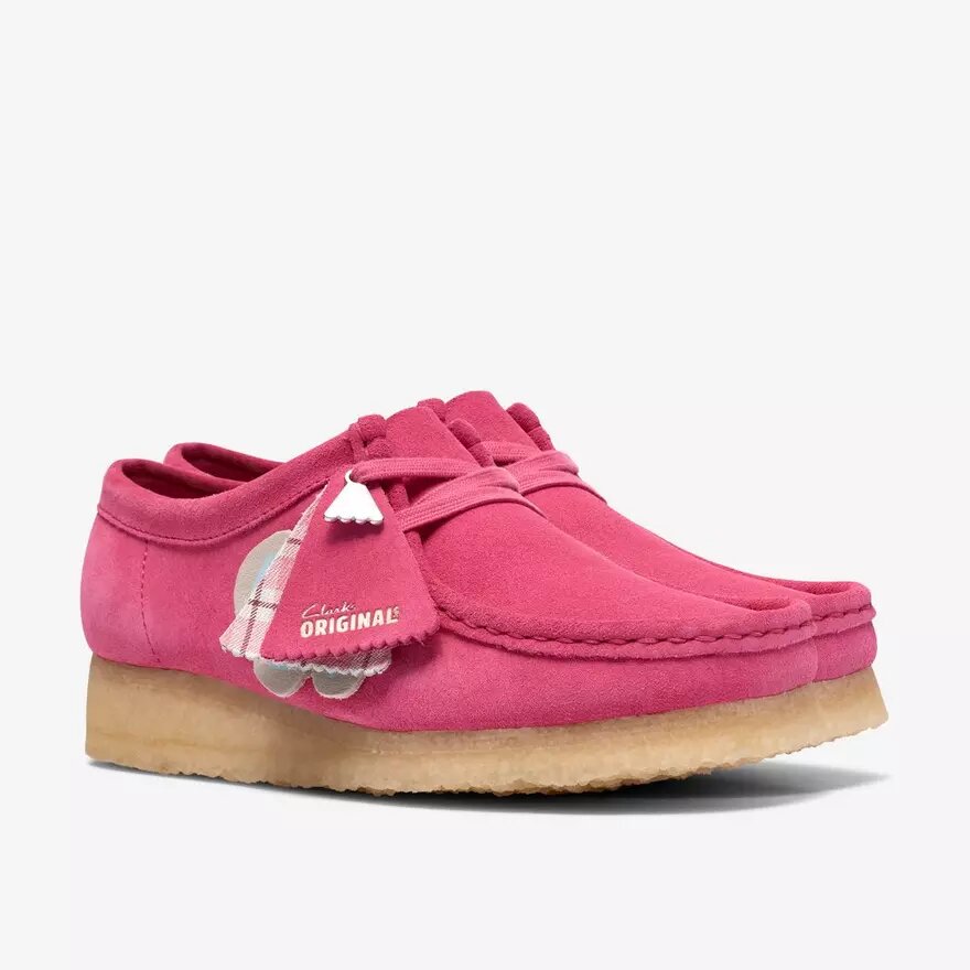 Wallabee pour femme Wallabees roses originales Wallabee pour femme Wallabees roses originales