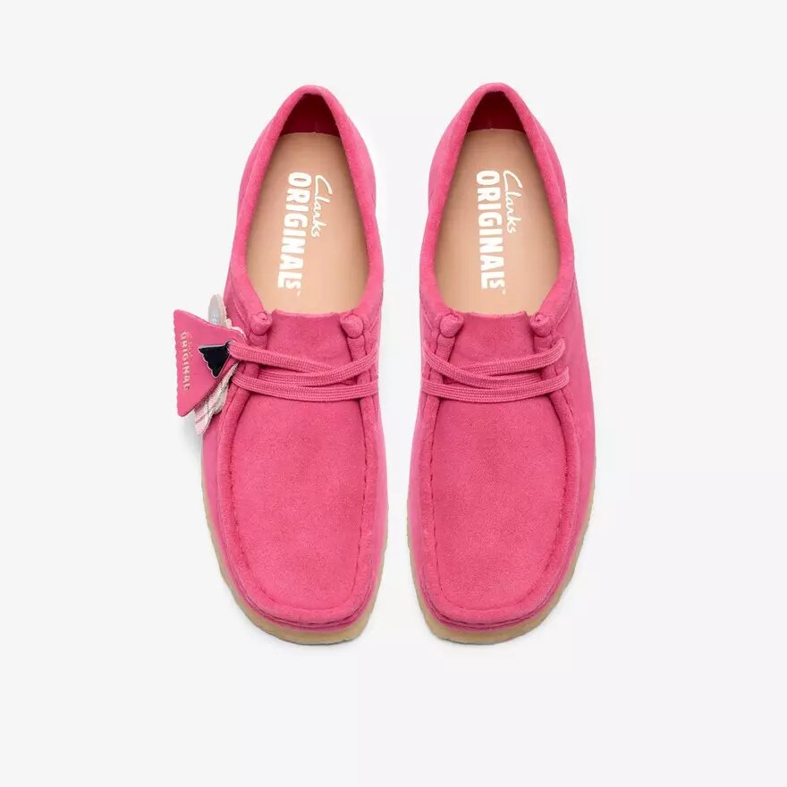 Wallabee pour femme Wallabees roses originales Wallabee pour femme Wallabees roses originales