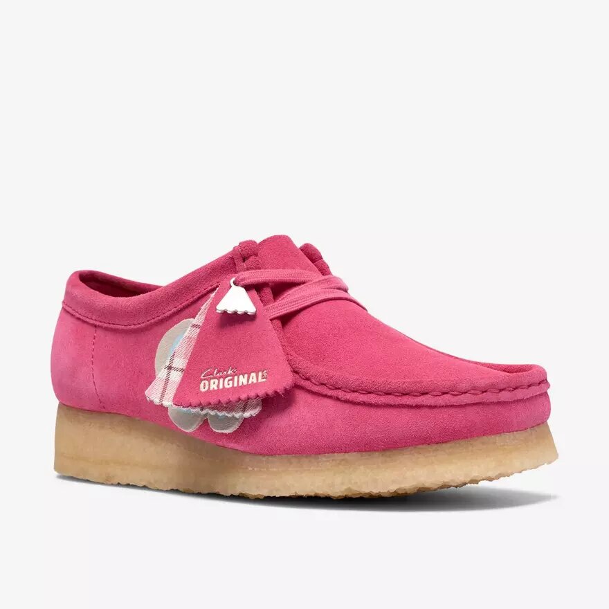 Wallabee pour femme Wallabees roses originales Wallabee pour femme Wallabees roses originales