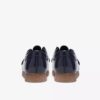 Wallabee pour garçons « Big Kid » en cuir verni bleu marine Wallabee pour garçons « Big Kid » en cuir verni bleu marine