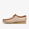 Wallabee pour homme en cuir blanc mélangé Wallabee pour homme en cuir blanc mélangé