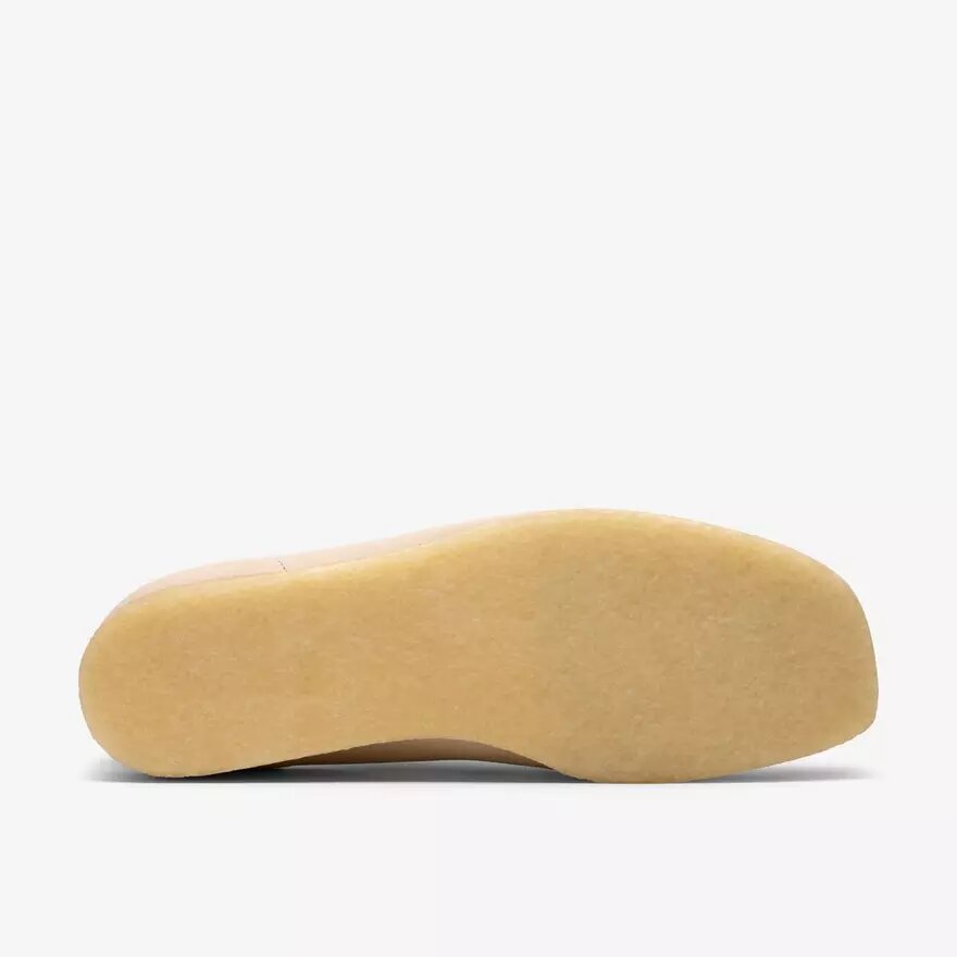Wallabee pour homme en cuir blanc mélangé Wallabee pour homme en cuir blanc mélangé