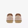 Wallabee pour homme en cuir blanc mélangé Wallabee pour homme en cuir blanc mélangé