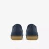 Wallabee pour homme en daim bleu denim Wallabee pour homme en daim bleu denim