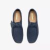 Wallabee pour homme en daim bleu denim Wallabee pour homme en daim bleu denim