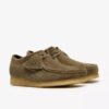 Wallabee pour homme en daim gris fumé