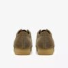 Wallabee pour homme en daim gris fumé