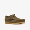 Wallabee pour homme en daim gris fumé
