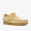 Wallabee pour homme en daim jaune pâle Wallabee pour homme en daim jaune pâle