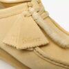 Wallabee pour homme en daim jaune pâle Wallabee pour homme en daim jaune pâle