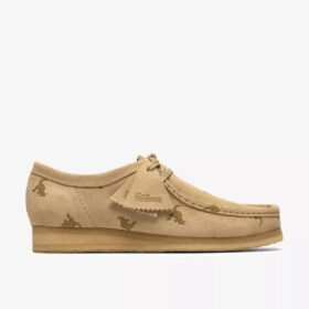 Wallabee pour homme à imprimé combiné « Maple »