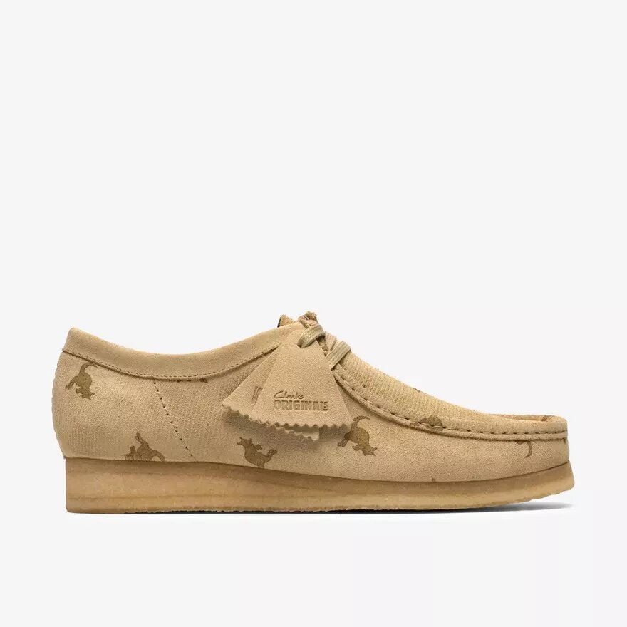 Wallabee pour homme à imprimé combiné « Maple » Wallabee pour homme à imprimé combiné « Maple »
