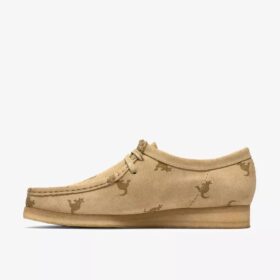 Wallabee pour homme à imprimé combiné « Maple »