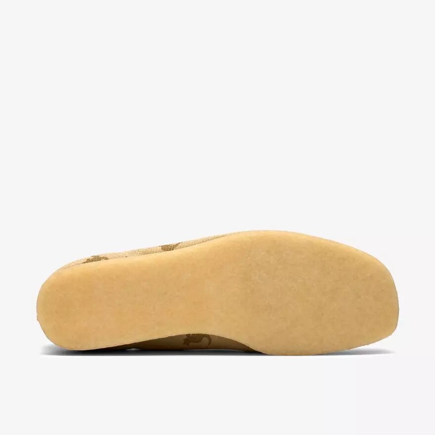 Wallabee pour homme à imprimé combiné « Maple » Wallabee pour homme à imprimé combiné « Maple »