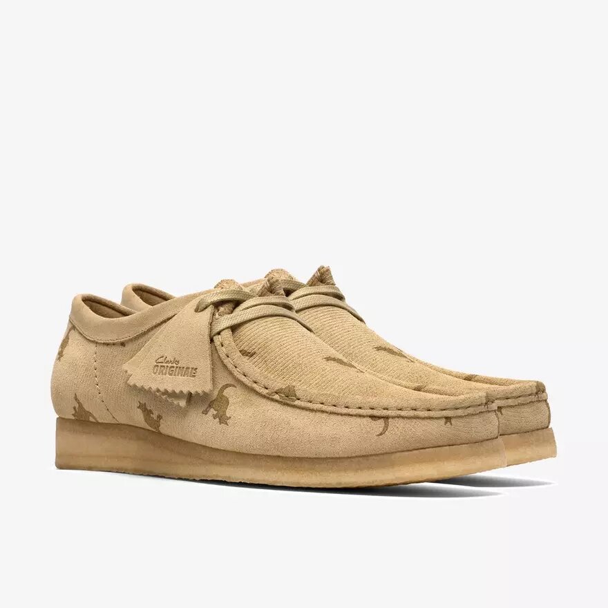 Wallabee pour homme à imprimé combiné « Maple » Wallabee pour homme à imprimé combiné « Maple »