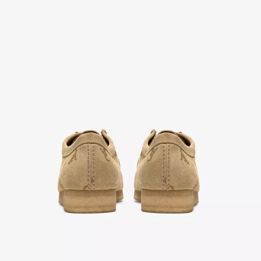 Wallabee pour homme à imprimé combiné « Maple » Wallabee pour homme à imprimé combiné « Maple »