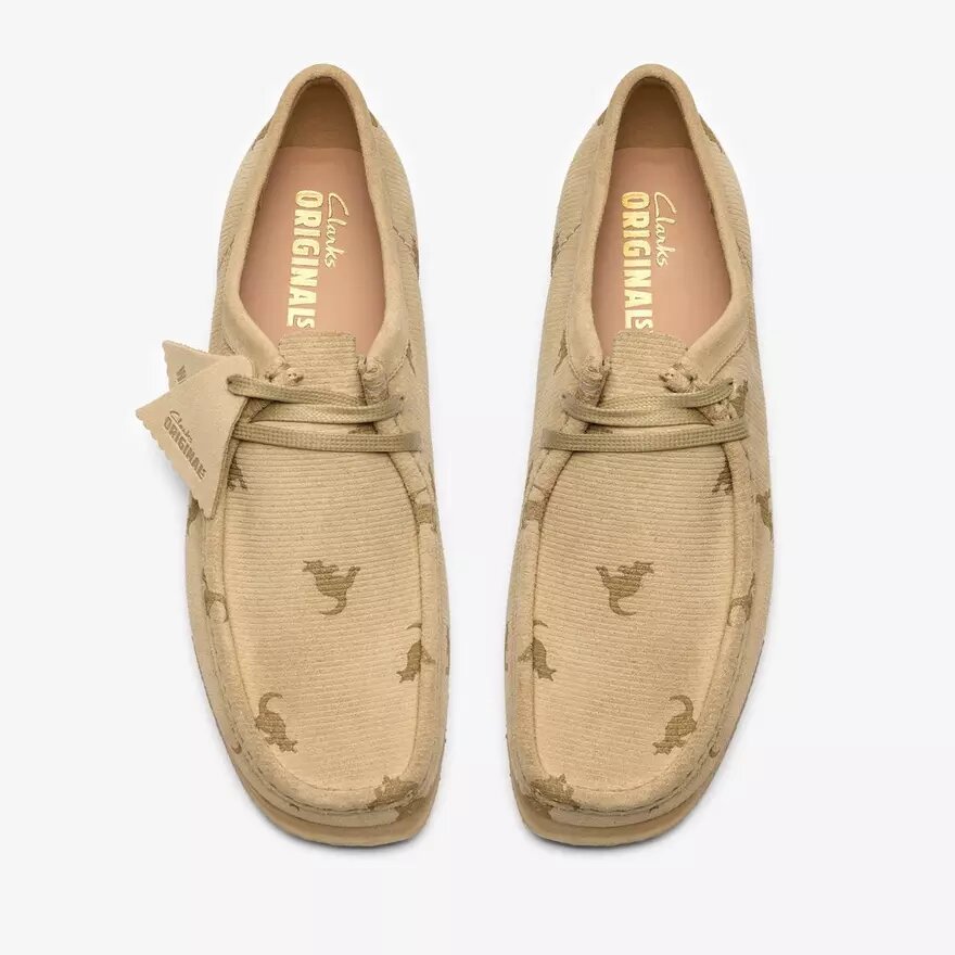 Wallabee pour homme à imprimé combiné « Maple » Wallabee pour homme à imprimé combiné « Maple »