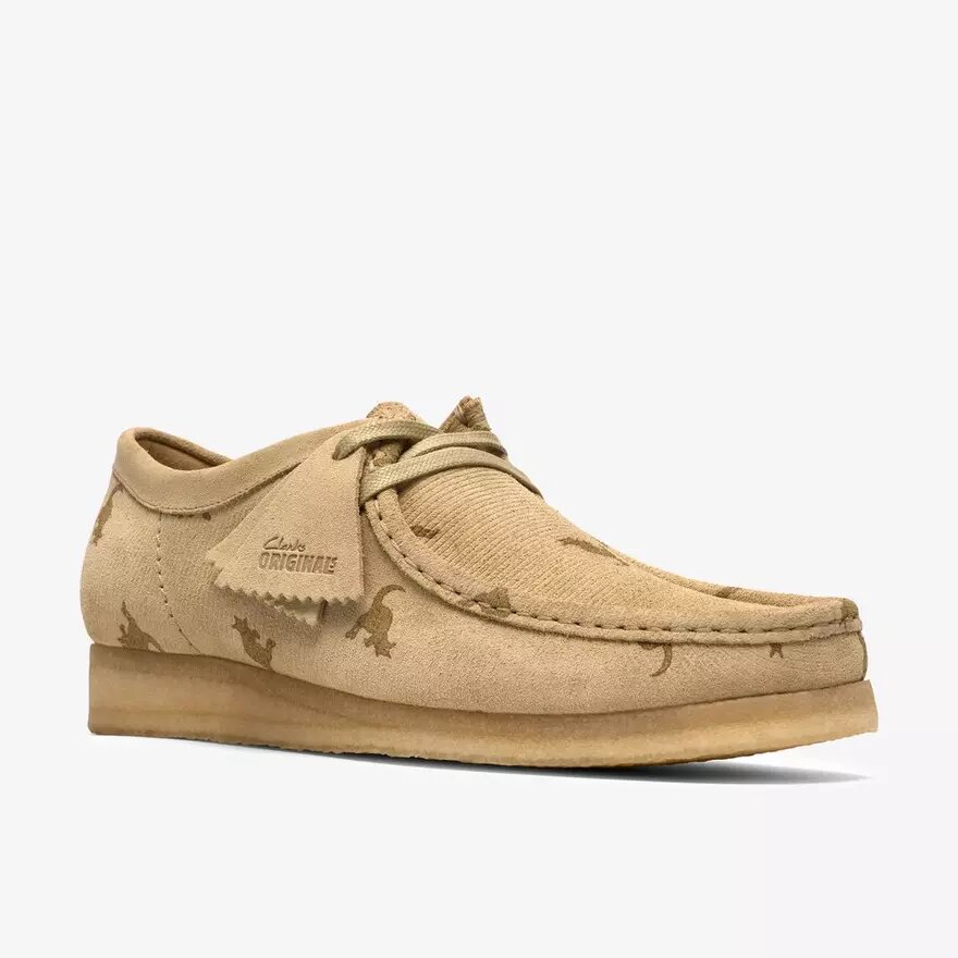 Wallabee pour homme à imprimé combiné « Maple » Wallabee pour homme à imprimé combiné « Maple »