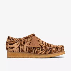 Wallabee pour homme à imprimé tigre