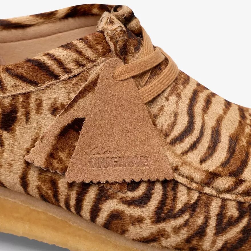 Wallabee pour homme à imprimé tigre Wallabee pour homme à imprimé tigre