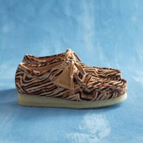 Wallabee pour homme à imprimé tigre