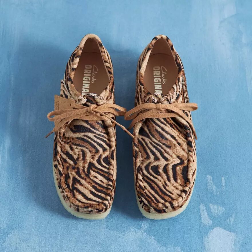 Wallabee pour homme à imprimé tigre Wallabee pour homme à imprimé tigre