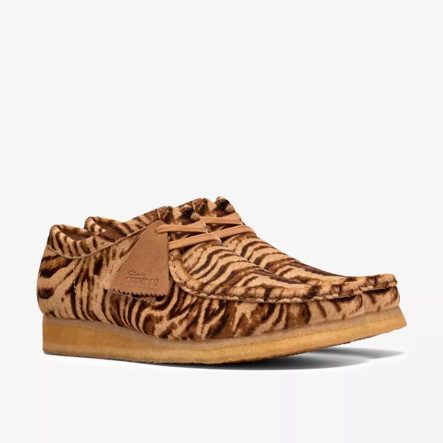 Wallabee pour homme à imprimé tigre Wallabee pour homme à imprimé tigre