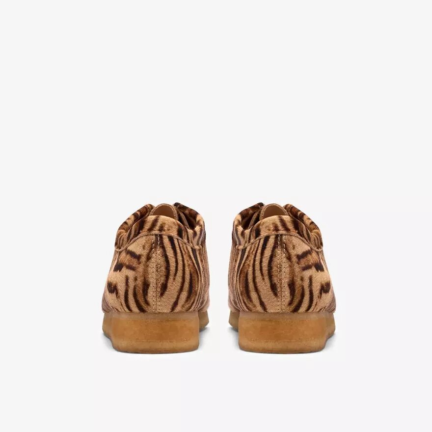 Wallabee pour homme à imprimé tigre Wallabee pour homme à imprimé tigre