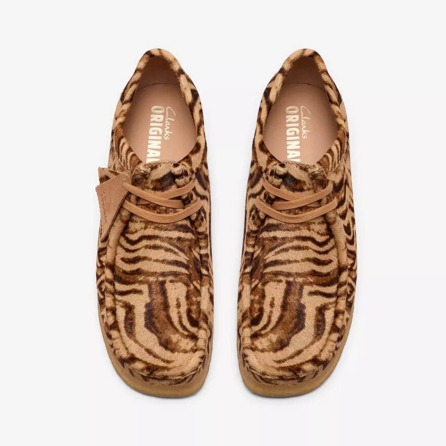 Wallabee pour homme à imprimé tigre Wallabee pour homme à imprimé tigre