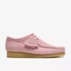 Wallabee pour homme Wallabees en daim rose pâle Wallabee pour homme Wallabees en daim rose pâle