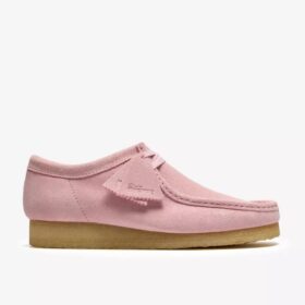 Wallabee pour homme Wallabees en daim rose pâle