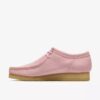 Wallabee pour homme Wallabees en daim rose pâle Wallabee pour homme Wallabees en daim rose pâle