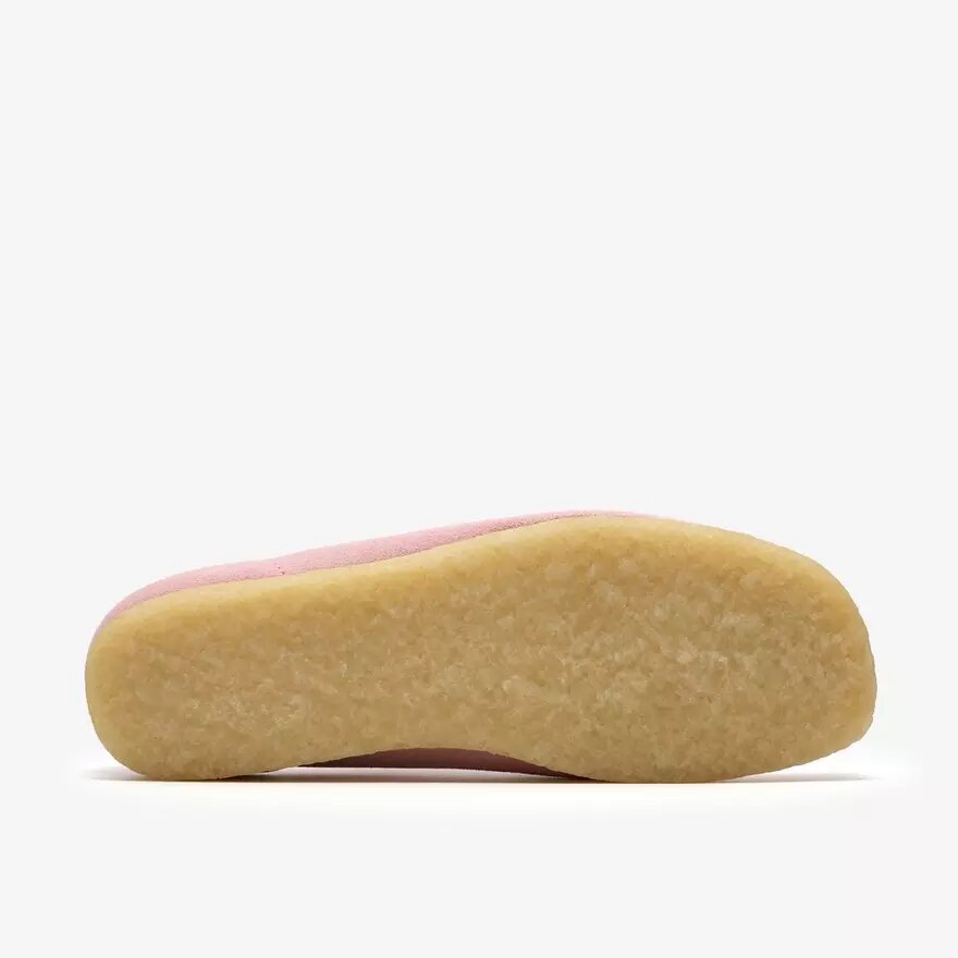 Wallabee pour homme Wallabees en daim rose pâle Wallabee pour homme Wallabees en daim rose pâle