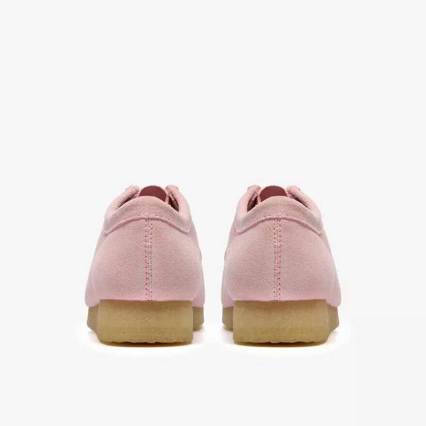 Wallabee pour homme Wallabees en daim rose pâle Wallabee pour homme Wallabees en daim rose pâle