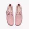 Wallabee pour homme Wallabees en daim rose pâle Wallabee pour homme Wallabees en daim rose pâle